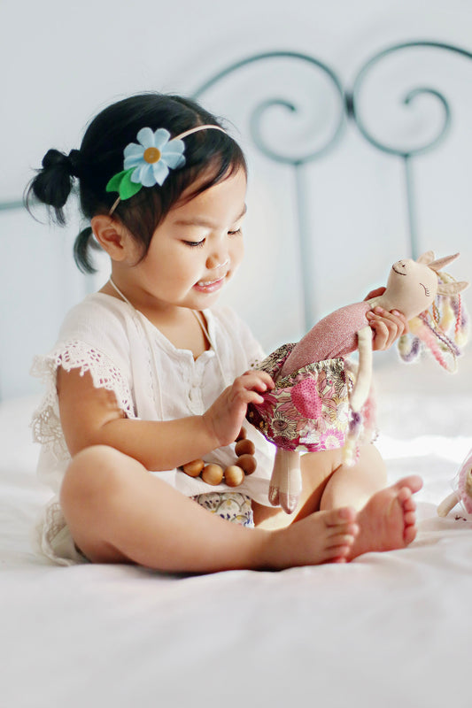 Best Gift for a Baby? A New Doll can make her smarter!