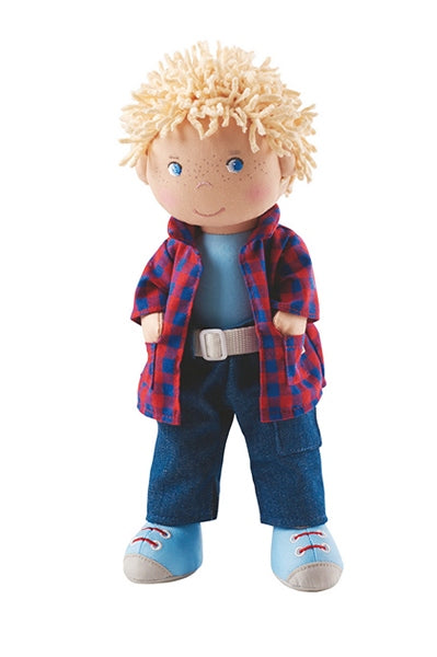 Nick by HABA A Boy Doll for Boy's or Girl's Play