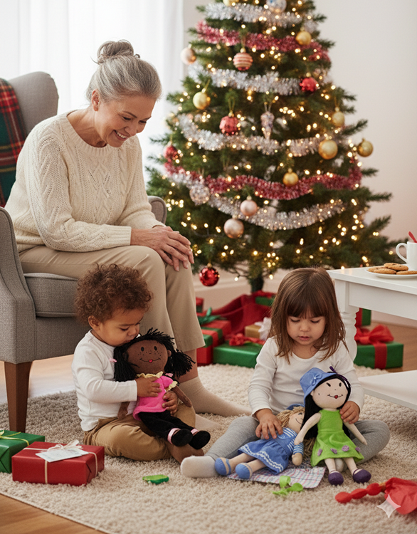 Four of our Clearance Sale Children's Dolls