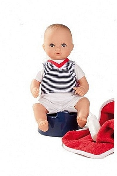 The Gotz Aquini - World Famous Boy's Baby Doll and Potty Training Toy