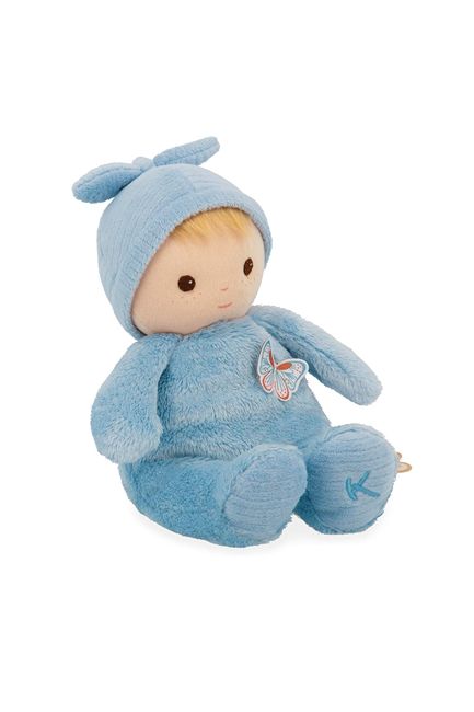 Linen, a baby boys first doll