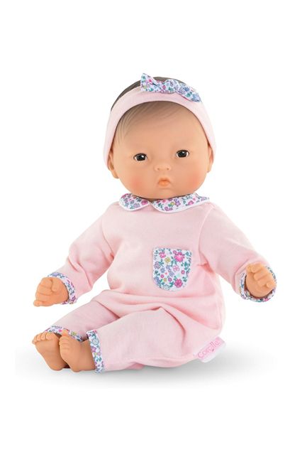Calin Mila by Corolle, a Young Toddler's Classic Asian Baby Doll