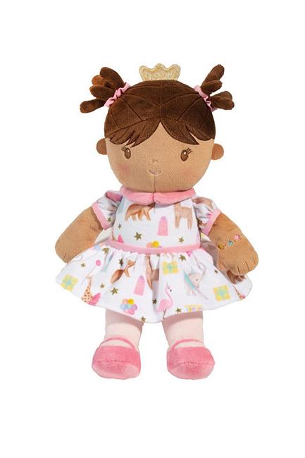 Natalee a multicultural, hispanic, or biracial first doll and lovey