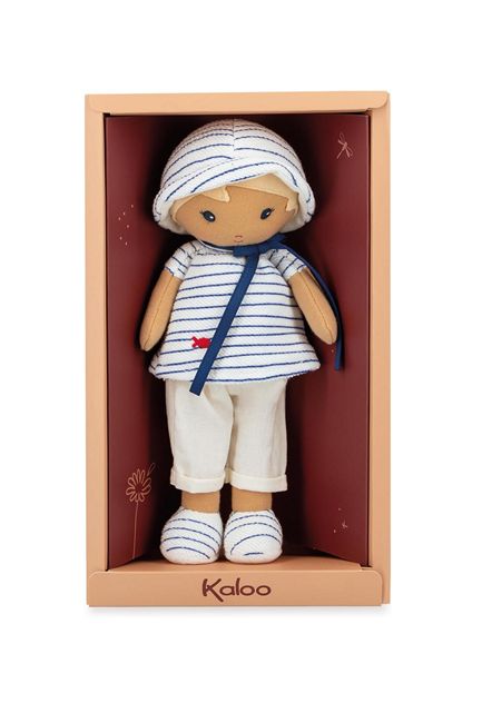 Eli a boy's first doll and lovey packaging
