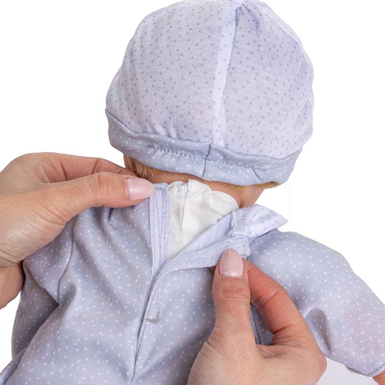 Our down syndrome boy dolls are easy to dress and undress