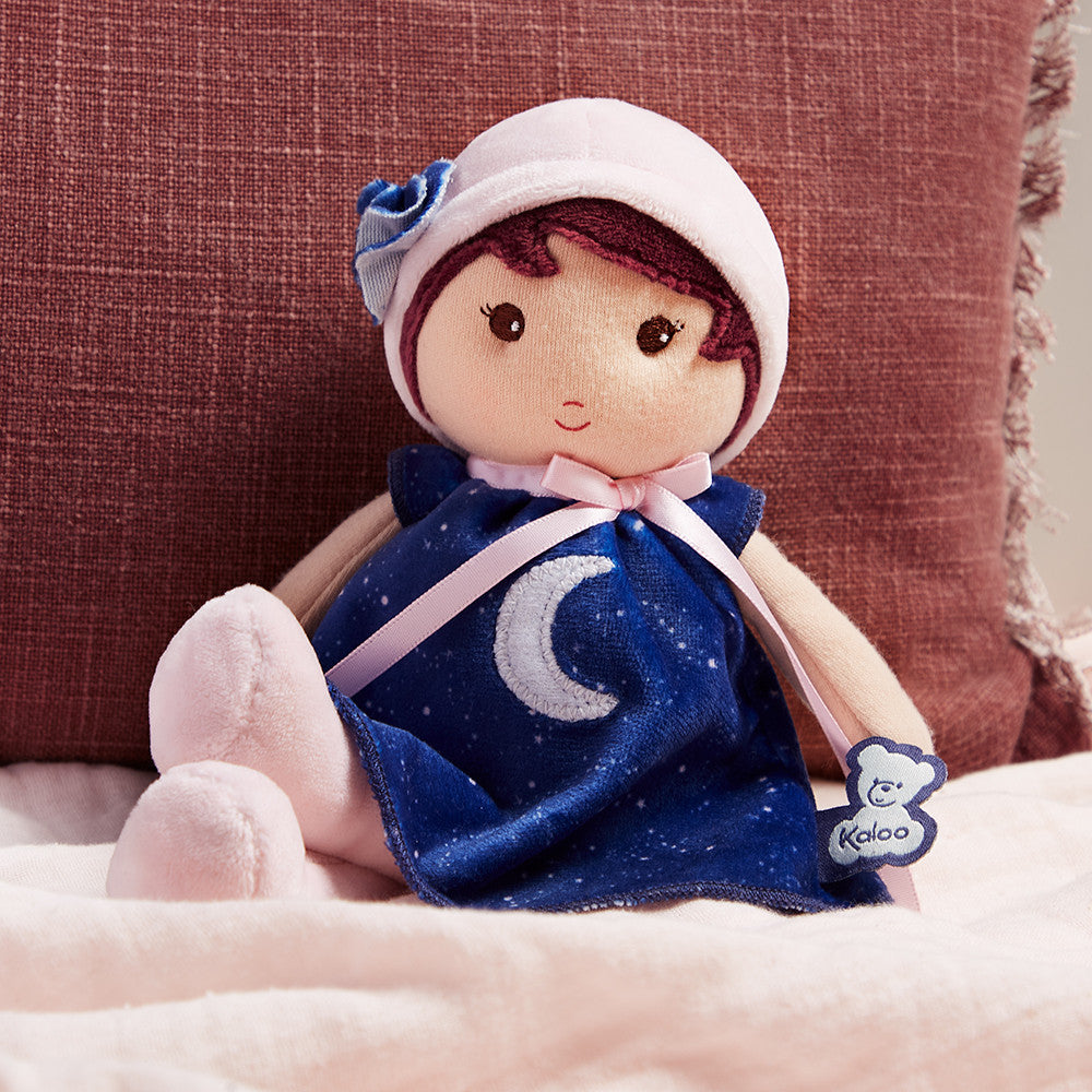 Aurore Doll by Kaloo with glow in the dark dress