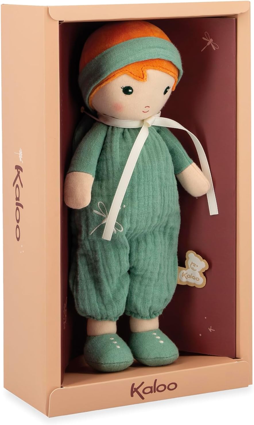 Olivia by kaloo gift boxed lovey and rag doll