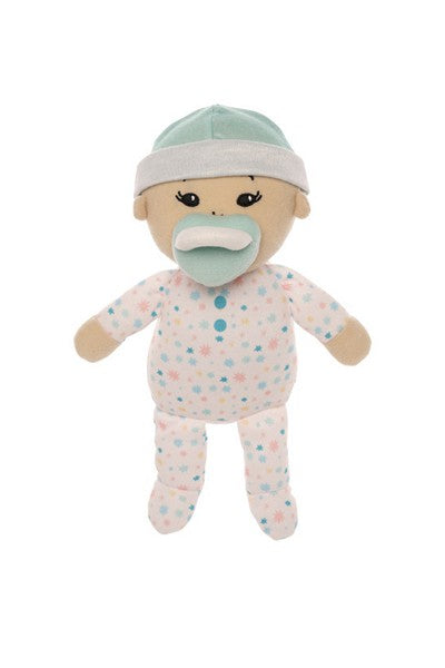 An asian baby's first doll Manhattan Toy Love Stella