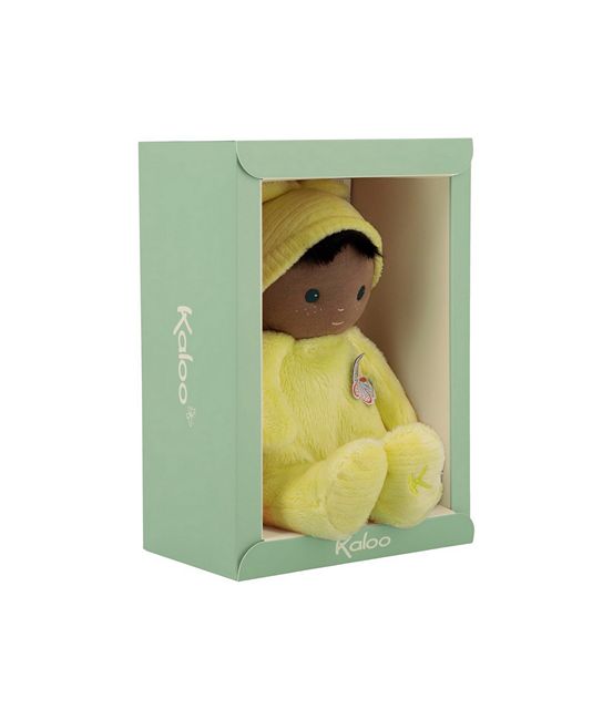 Baby Mimosa Black baby's first doll in package