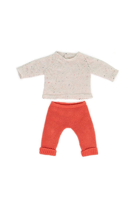 For 15 inch Dolls: Knitted and Eco Friendly, Boy or Girl Doll's Outfit