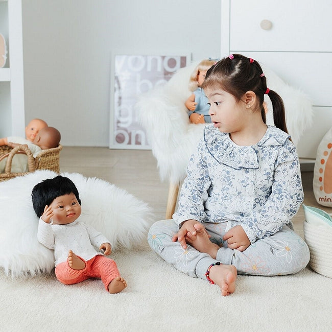For 15 inch Dolls: Knitted and Eco Friendly, Boy or Girl Doll's Outfit