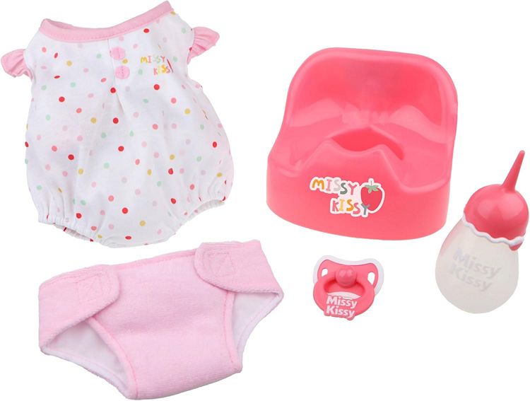 Missy Kissy An Interactive Talking Baby Doll to Love & Nurture, 2yrs+