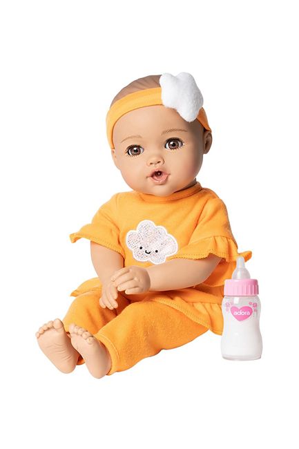 nurturetime Hispanic crybaby doll by Adora