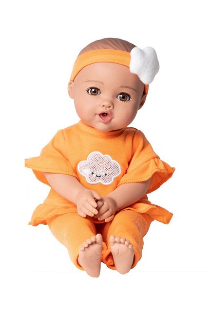Sweetie a Multicultural or Hispanic or Biracial crybaby interactive doll
