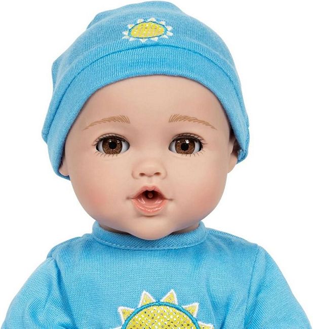 Sunny: One of our most Unique Dolls for Boys, He Giggles and Cries!