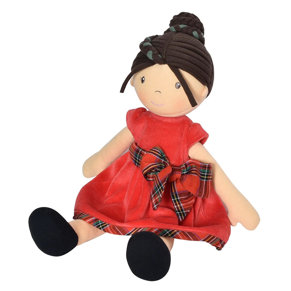 A doll she'll love all year round: Holly Noel the Christmas Doll by Bonikka