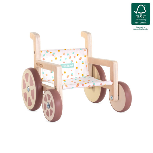 The Miniland Educational Doll's Wheelchair