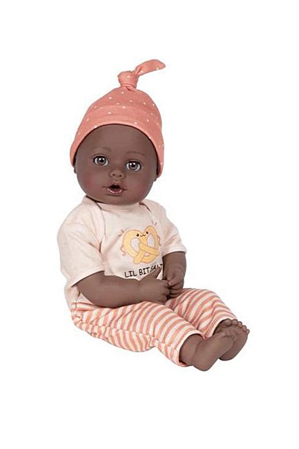 Pretzel: A Classic and a Cutie! Black Baby Doll for Boys or Girls