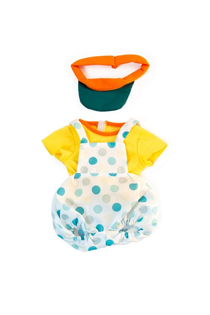 Boys or Girls unisex romper set for 15 inch dolls