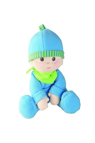Cutie Louie A Newborn Baby Boy's First Cloth Doll and Lovey by