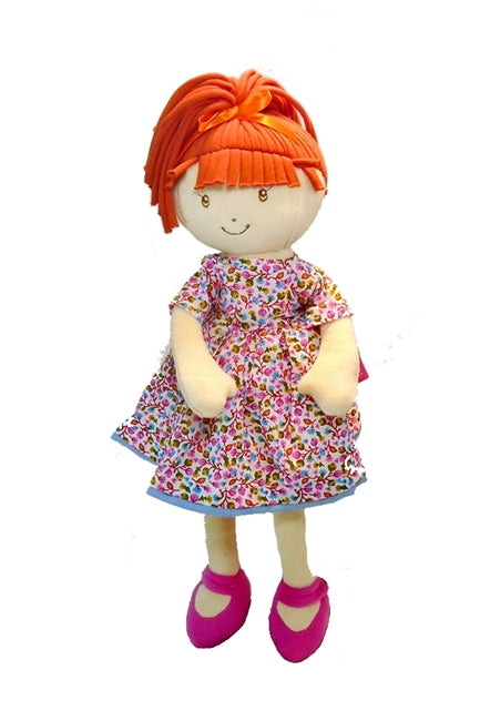 emmy lu soft cloth rag doll from bonikka