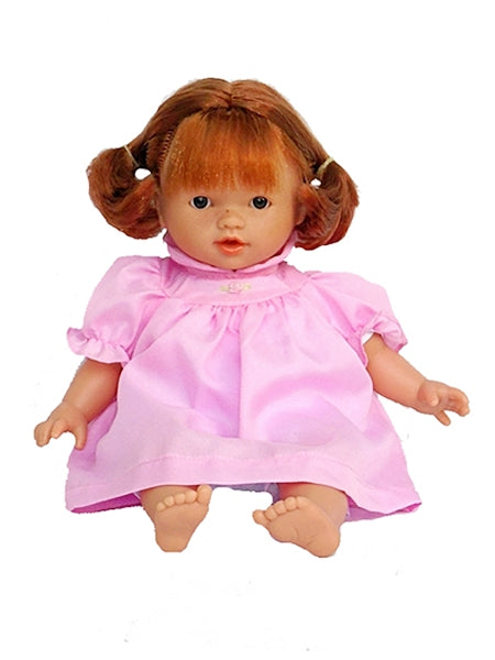 Holly, The Little Redheaded Doll with Pigtails and Freckles