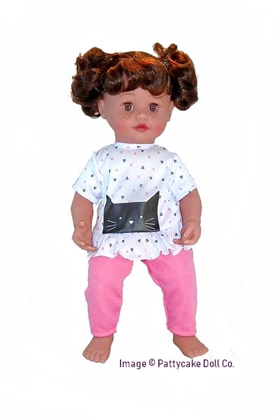 The interactive girls dolls and cry baby doll Kitty Kisses by Adora
