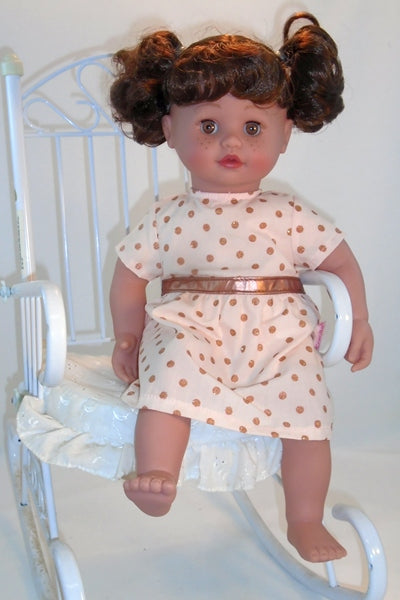 My Cuddle & Coo™ - Kitty Kisses, an Interactive Crybaby Doll by Adora