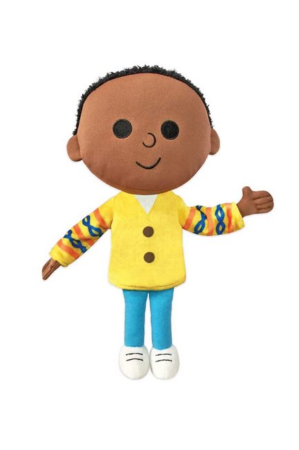 Last Stop on Market Street Doll - CJ, a Plush Boy Doll