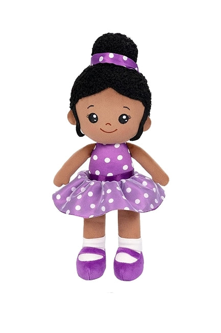 Sisters and Friends: A Two Piece Black Rag Dolls Set for Girls