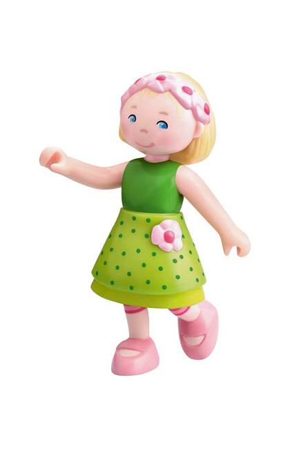 Little Friends Mali: a Flexible Posable White Girl Dollhouse Doll