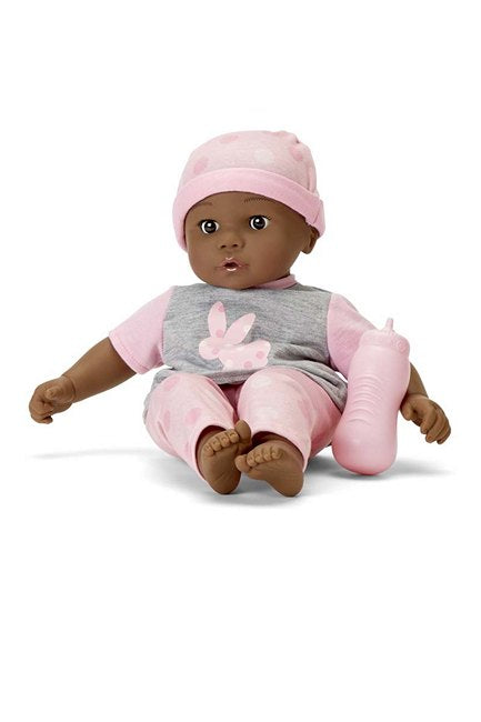 black baby doll with stroller Sweet Smiles Doll