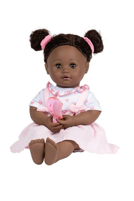 Black Hair Styling doll with comb