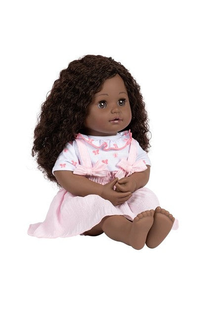 Jazz, The Beautiful & Realistic Black Baby Girl Doll with Natural Hair –  Best Dolls For Kids