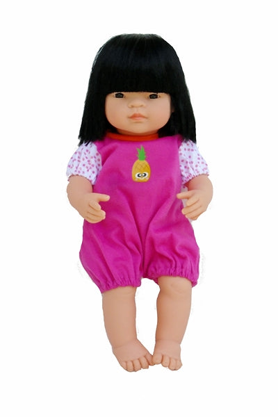 Jennifer, The Beautiful and Realistic Asian Baby Doll for Toddlers