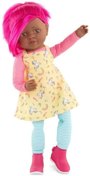 Cissy Flowers and Lace, a Classic Black Rag Doll for Girls