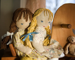 What's the Difference between Rag Dolls and Cloth Dolls?