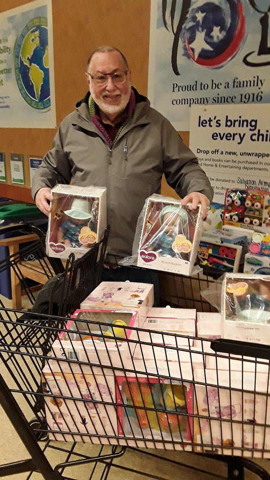 Holiday Hero! NEW Dolls for Holiday Donations - Starting as low as $5!