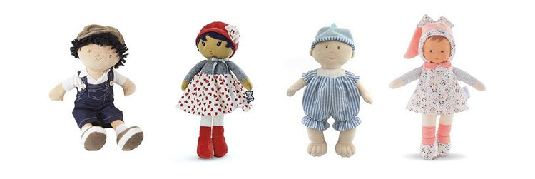 Baby's first dolls and lovies collection from Best Dolls for Kids