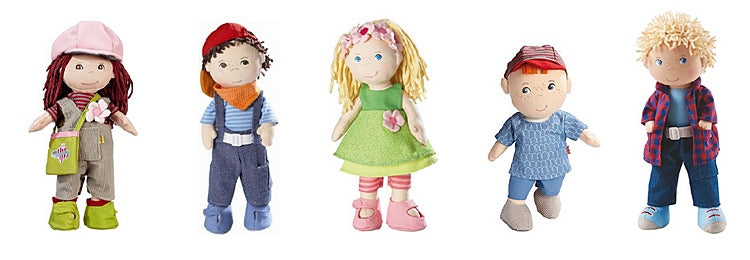 The HABA Dolls Collection- The Very Best Rag Dolls in America