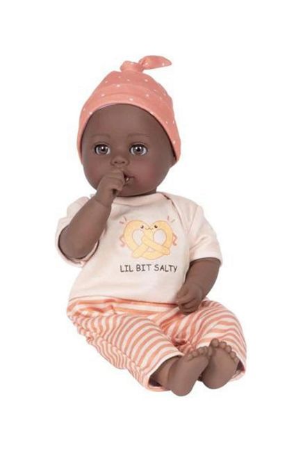 Pretzel a Black Baby Doll for Children