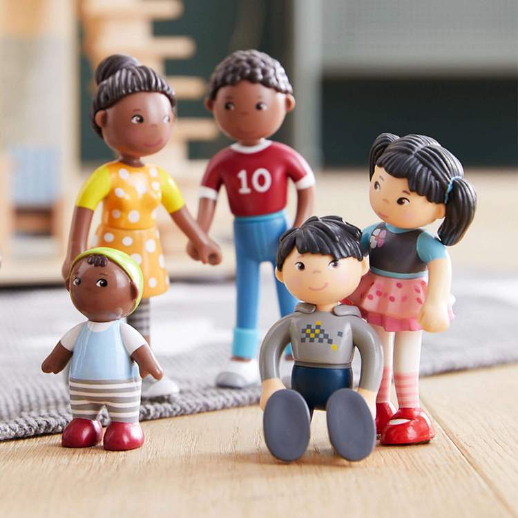 We have dozens of Dollhouse Dolls in all colors