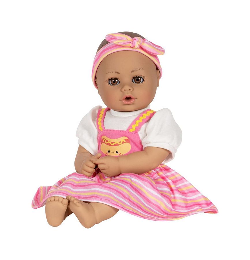 Adorable 13 inch Baby Doll Ht Doiggity Dog doll by Adora