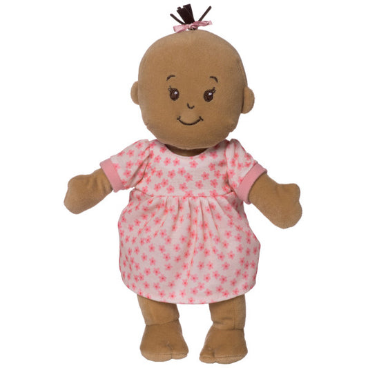 The Beige Wee Baby Stella, a Doll for Ethnic, Multicultural or Biracial Children