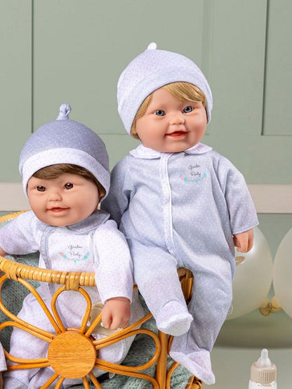 Our two soft body Down Syndrome Boy Dolls for kids