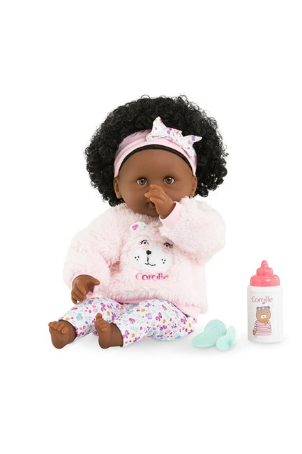 Black Baby doll Caroline by Corolle