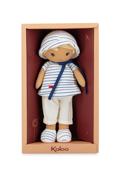Eli  a boy's first doll and lovey packaging