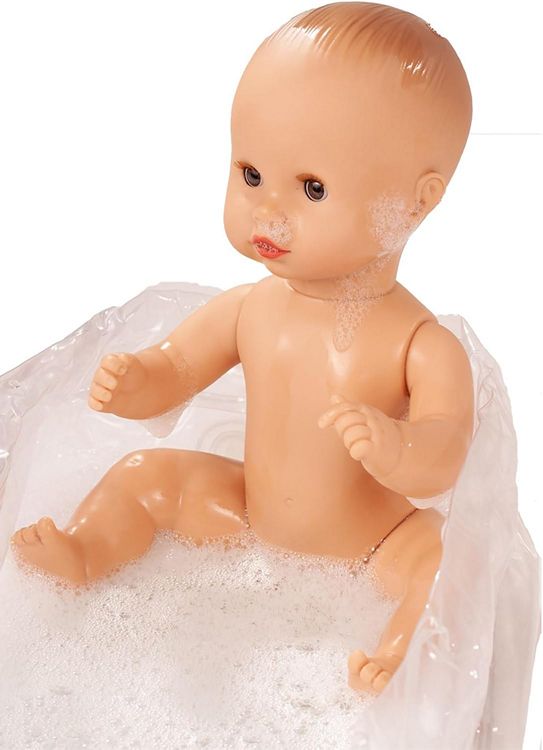 Gotz Aquini girl's potty training dolls are waterproof and great bath toys