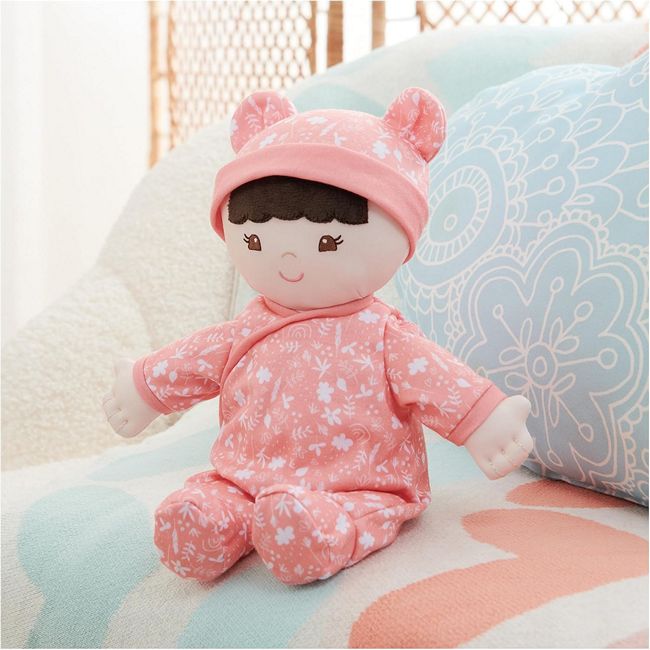 100% recycled Asian Baby's First Doll by GUND