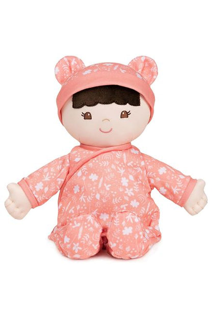 An Asian Baby's 1st Doll and lovey by GUND 100% recycled materials